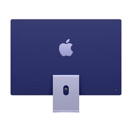 iMac Retina 24" (2021) - M1 - 8GB - SSD 256 GB AZERTY - Γαλλικό