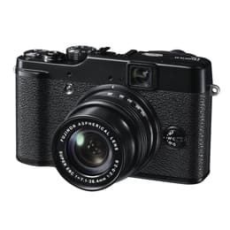 Fujifilm X10 - Μαύρο + Fujifilm Fujinon Aspherical Lens 28-112mm f/2-2.8