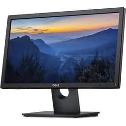20" Dell E2016H 1600 x 900 LCD monitor Μαύρο
