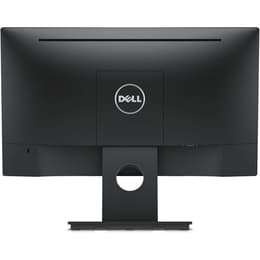 20" Dell E2016H 1600 x 900 LCD monitor Μαύρο