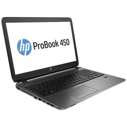 HP ProBook 450 G2 15" (2015) - Core i5-4210U - 8GB - SSD 512 Gb AZERTY - Γαλλικό