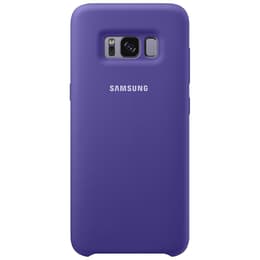 Προστατευτικό Galaxy S8 - Σιλικόνη - Μωβ