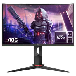 23" Aoc C24G2U/BK 1920 x 1080 LED monitor Μαύρο