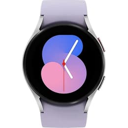 Samsung Galaxy Watch5 Bluetooth + Cellular 40 mm - Ασημί