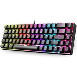 Spirit Of Gamer Πληκτρολόγιο AZERTY Γαλλικό Πληκτρολόγιο με φωτιζόμενα πλήκτρα Xpert-K150
