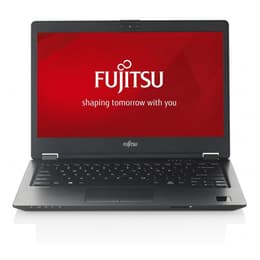 Fujitsu LifeBook U747 14" (2017) - Core i7-7600U - 16GB - SSD 256 Gb QWERTY - Ισπανικό