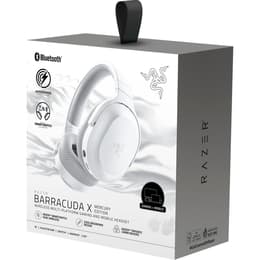 Razer Barracuda X 2022 Μειωτής θορύβου gaming Ακουστικά Μικρόφωνο - Άσπρο