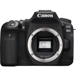 Reflex EOS 90D - Μαύρο + Canon EF-S 18-55mm f/3.5-5.6 IS USM f/3.5-5.6