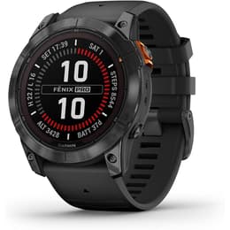 Garmin Fenix 7 Pro Sapphire Solar Bluetooth 42 mm - Μαύρο