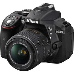 Reflex D5300 - Μαύρο + Nikon Nikon 18-55mm f/3.5-5.6G VR II f/3.5-5.6G VR II