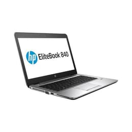 Hp EliteBook 840 G4 14"(2016) - Core i5-7200U - 8GB - SSD 256 Gb AZERTY - Γαλλικό