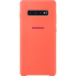Προστατευτικό Galaxy S10+ - Πλαστικό - Ροζ