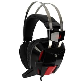 Redragon Lagopasmutus 2 (H201-1) gaming καλωδιωμένο Ακουστικά Μικρόφωνο - Μαύρο/Κόκκινο