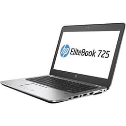 Hp EliteBook 725 G3 12"(2015) - PRO A10-8700B - 8GB - SSD 128 Gb QWERTY - Πορτογαλικό