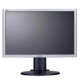 20" Philips 200BW8ES/00 1680 x 1050 LCD monitor Μαύρο