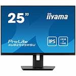 25" Iiyama ProLite XUB2595WSU-B5 1920 x 1200 LCD monitor Μαύρο
