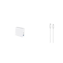 Καλώδιο και wallplug (USB-C + Lightning) 140w - WTK