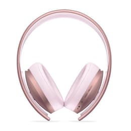 Sony Gold Wireless Headset Rose Gold Edition Μειωτής θορύβου gaming ενσύρματο + ασύρματο Ακουστικά Μικρόφωνο - Ροζ χρυσό