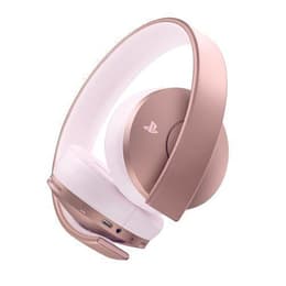 Sony Gold Wireless Headset Rose Gold Edition Μειωτής θορύβου gaming ενσύρματο + ασύρματο Ακουστικά Μικρόφωνο - Ροζ χρυσό