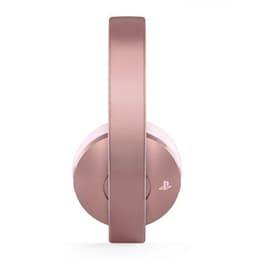 Sony Gold Wireless Headset Rose Gold Edition Μειωτής θορύβου gaming ενσύρματο + ασύρματο Ακουστικά Μικρόφωνο - Ροζ χρυσό