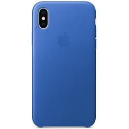 Apple Δερμάτινη θήκη iPhone X / XS - Δέρμα Μπλε
