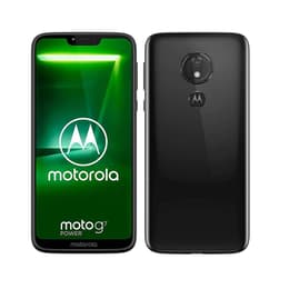 Motorola Moto G7 Power 64GB - Μαύρο - Ξεκλείδωτο - Dual-SIM