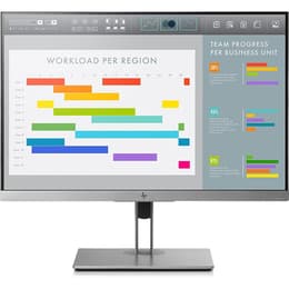 24" HP EliteDisplay E243 1920 x 1080 LCD monitor Γκρι