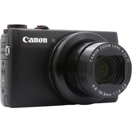 Συμπαγής PowerShot G7X - Μαύρο + Canon Canon Zoom Lens 4.2x IS 24–100mm f/1.8–2.8 f/1.8–2.8