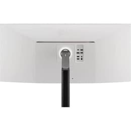 37" LG 38WP88 3840 x 1600 LED monitor Μαύρο