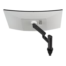 37" LG 38WP88 3840 x 1600 LED monitor Μαύρο