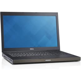 Dell Precision M6800 17" (2013) - Core i7-4800MQ - 32GB - SSD 512 Gb QWERTY - Αγγλικά