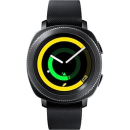 Samsung Ρολόγια Gear Sport (SM-R600) Παρακολούθηση καρδιακού ρυθμού GPS - Μαύρο