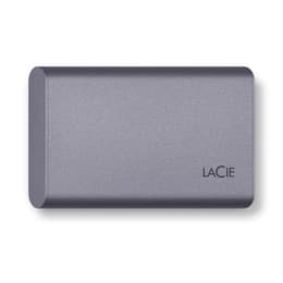 Lacie 2TB Εξωτερικός σκληρός δίσκος - SSD 1 tb USB-C