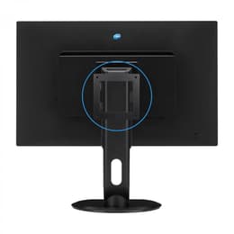19" VESA 100mm system per Philips 19P4QYEB, 220P4*, 231P4*, 240P4*, 240B4*, 241P4*, 258B6*, 272B4*, 272S4***C* 1024 x 768 LED monitor Μαύρο