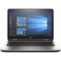 HP ProBook 640 G3 14" (2017) - Core i5-7200U - 8GB - SSD 256 Gb AZERTY - Γαλλικό