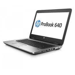 HP ProBook 640 G3 14" (2017) - Core i5-7200U - 8GB - SSD 256 Gb AZERTY - Γαλλικό