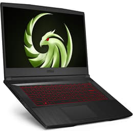 MSI Bravo 15" (2021) - Ryzen 5 - 5000 Series (H) - 8GB - SSD 512 GB AZERTY - Γαλλικό