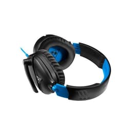 Turtle Beach Recon 70 voor PlayStation 4 gaming καλωδιωμένο Ακουστικά Μικρόφωνο - Μαύρο/Μπλε