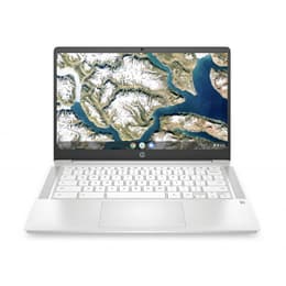 HP Chromebook 14A-NA0013NF Celeron 1.1 GHz 64GB eMMC - 4GB AZERTY - Γαλλικό