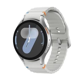 Samsung Ρολόγια Galaxy Watch 7 40 mm Παρακολούθηση καρδιακού ρυθμού GPS - Ασημί/Μαύρο