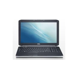 Dell Latitude E5520 15" (2011) - Core i3-2330M - 4GB - HDD 500 Gb AZERTY - Γαλλικό