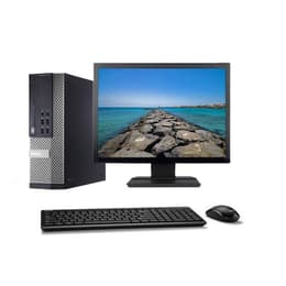 Dell Optiplex 7010 SFF 22" Core i5 3,1 GHz - SSD 480 Gb - 16GB