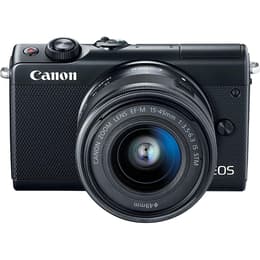 EOS M100 - Μαύρο + Canon EF-M IS STM f/3.5-6.3