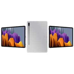Galaxy Tab S7 128GB - Ασημί - WiFi + 4G