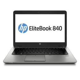 HP EliteBook 840 G1 14" (2013) - Core i5-4200U - 8GB - SSD 512 Gb QWERTZ - Γερμανικό