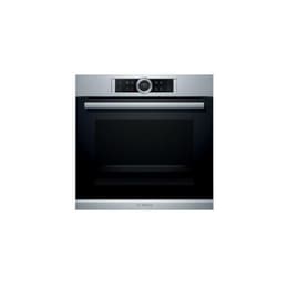 Bosch Hbg672bs1f Φούρνος Πολυλειτουργικός με ανεμιστήρα