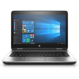 HP ProBook 640 G3 14" (2017) - Core i7-6600U - 8GB - SSD 256 Gb QWERTZ - Γερμανικό