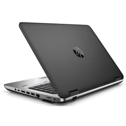 HP ProBook 640 G3 14" (2017) - Core i7-6600U - 8GB - SSD 256 Gb QWERTZ - Γερμανικό