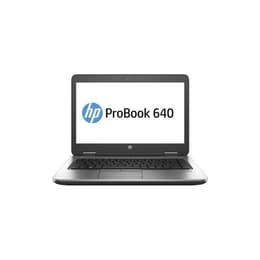HP ProBook 640 G2 14" (2016) - Core i5-6300U - 8GB - SSD 512 Gb AZERTY - Γαλλικό