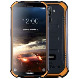 Doogee S40 16GB - Μαύρο/Πορτοκαλί - Ξεκλείδωτο